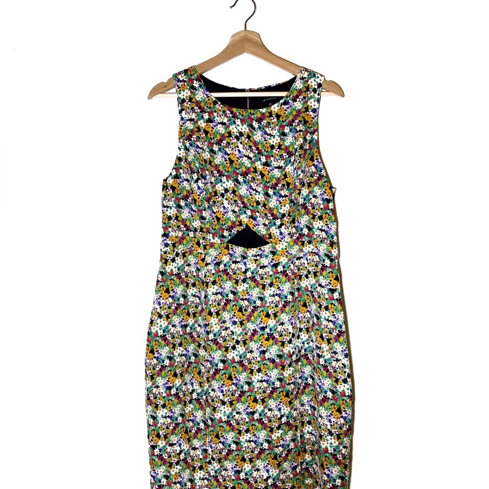 I Heart Ronson Floral Camila Dress